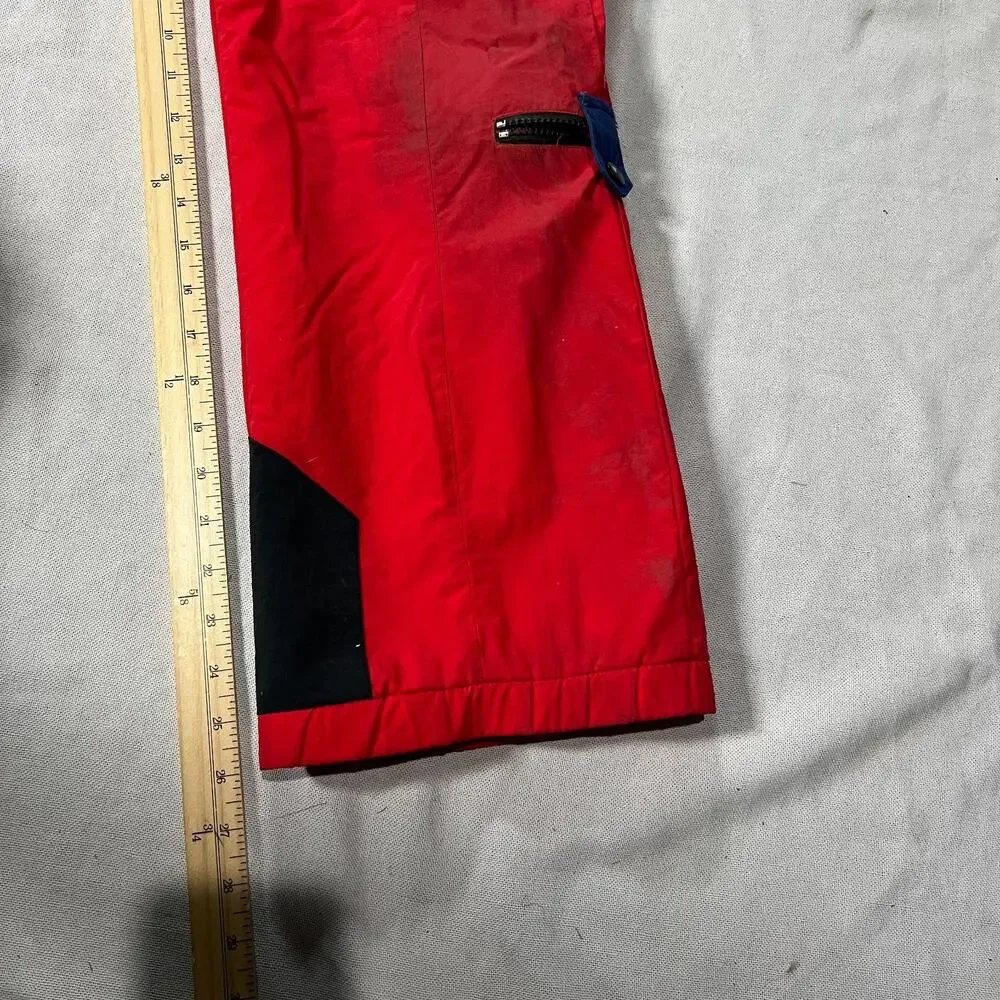 Vintage Ossi Skiwear One Piece Ski Suit Boys Sz XL Snow Suit Snowboard Retro